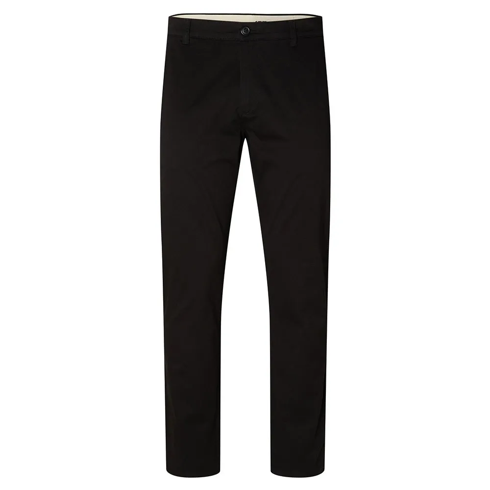

Брюки Selected 175-Slim, черный