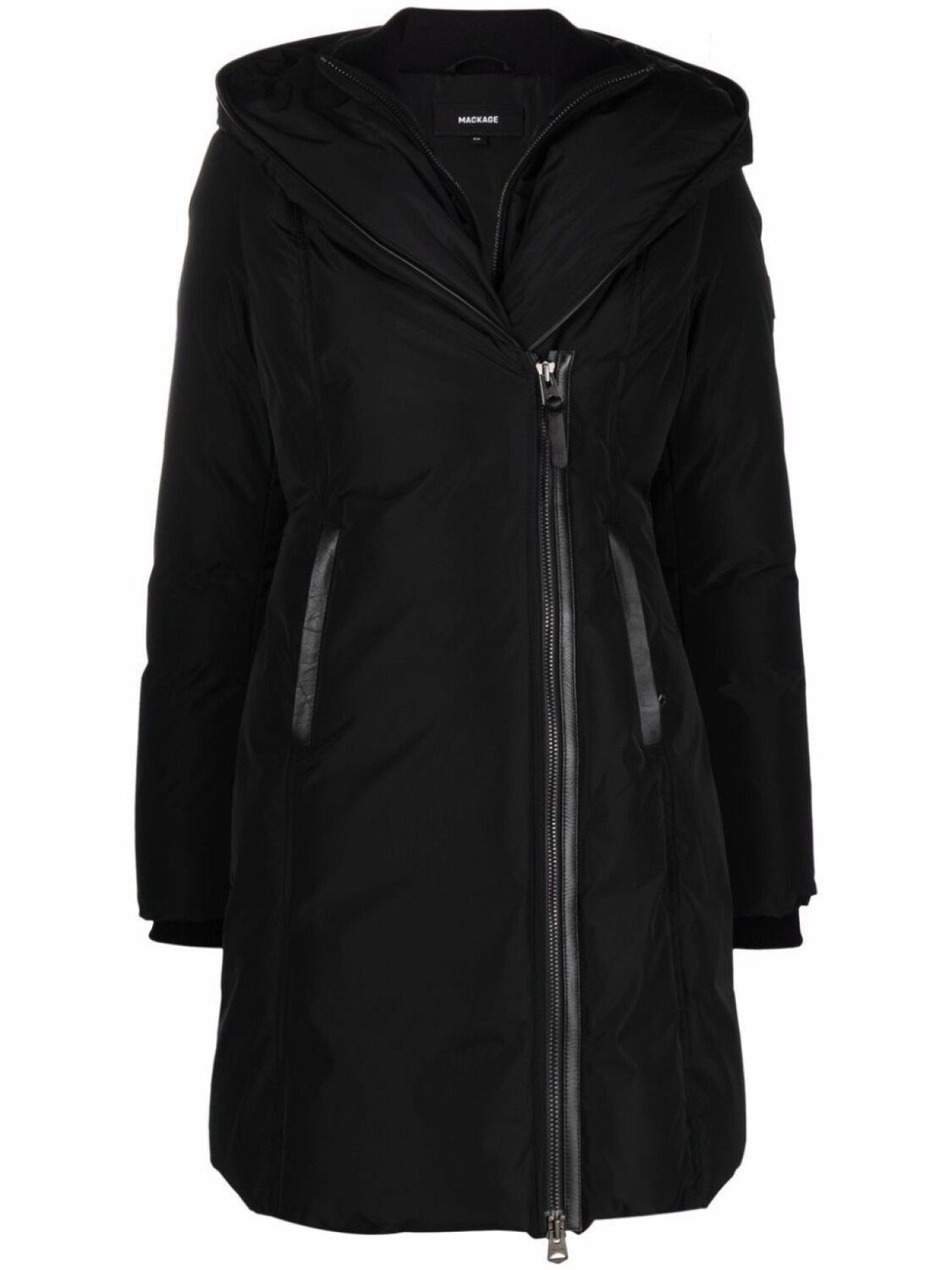 

Mackage пуховик с капюшоном, черный