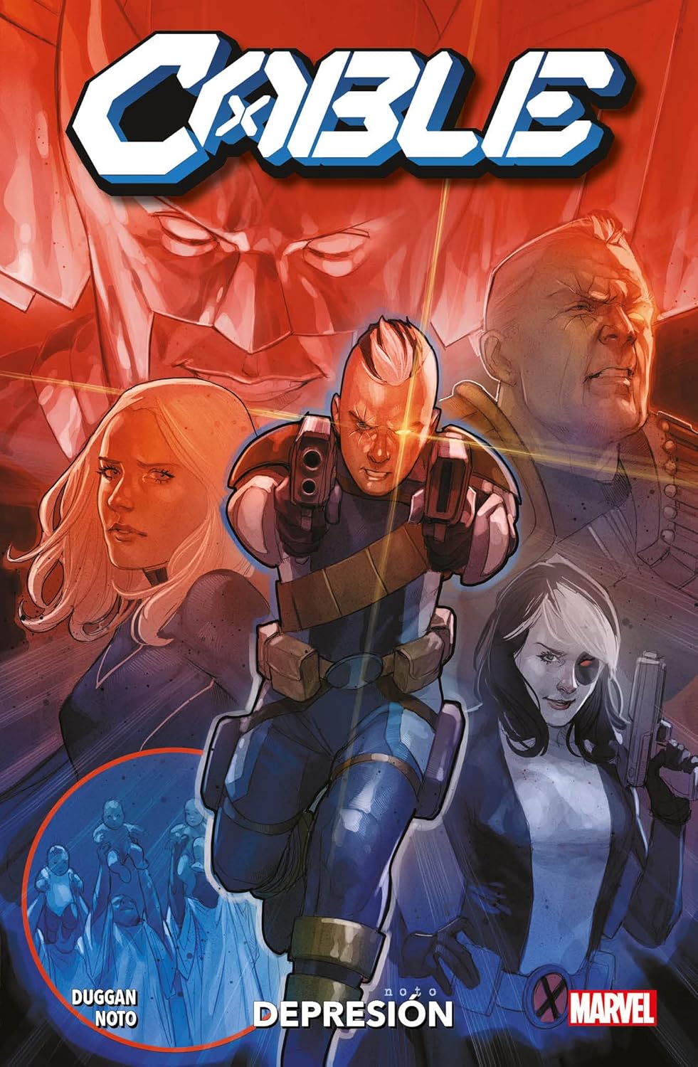 

100% MARVEL COEDICIONES CABLE. DEPRESIÓN 2 (PANINI ESPAÑA S.A.)