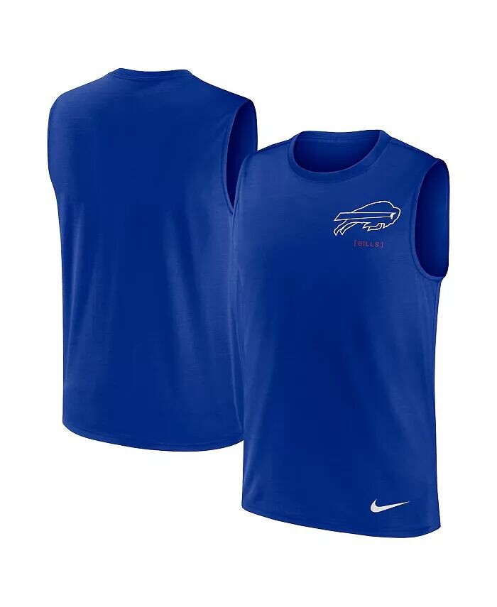 

Мужская майка-топ Royal Buffalo Bills Muscle Nike