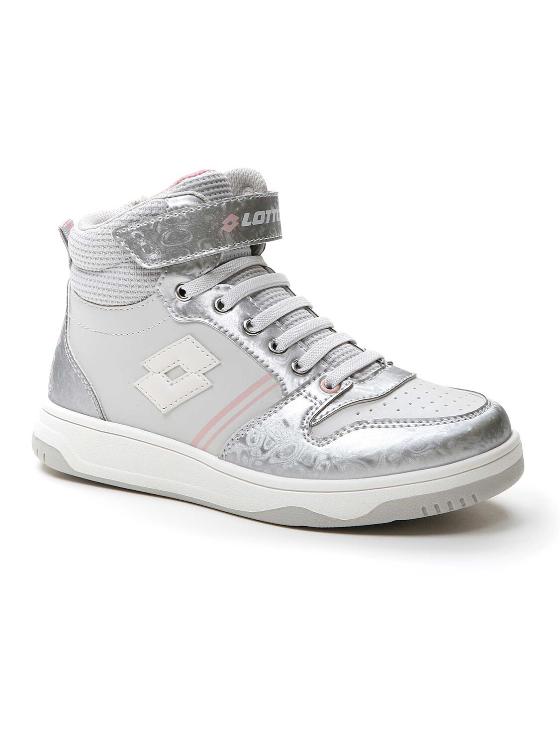 

Кроссовки Lotto ROCKET AMF III MID METAL CL S, серый