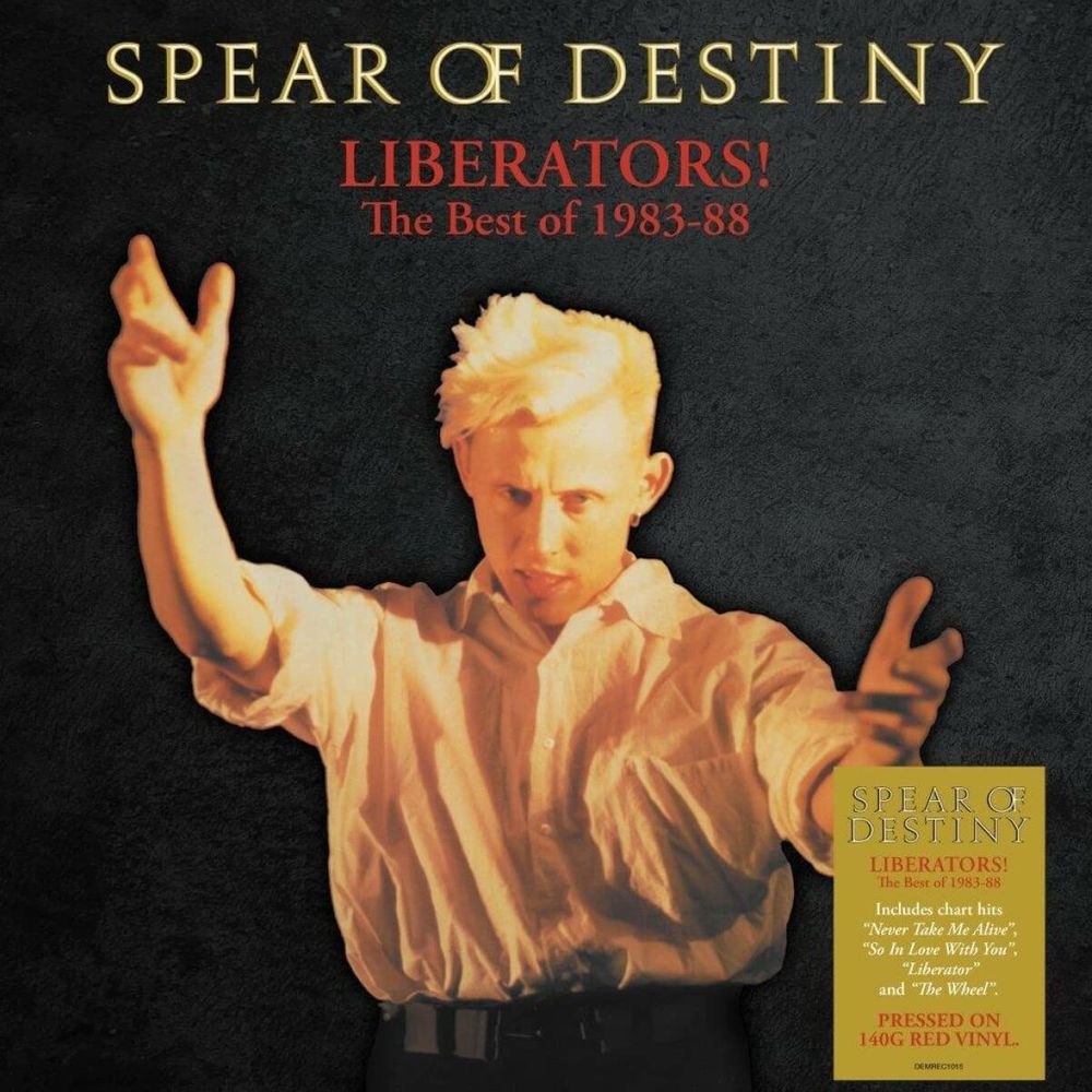 

Виниловая пластинка LP Liberators! The Best Of 1983-88 [Red Vinyl] - Spear Of Destiny