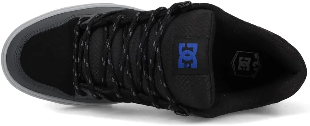 Мужские кроссовки DC Shoes Pure, белый/черный/красный — фото 4