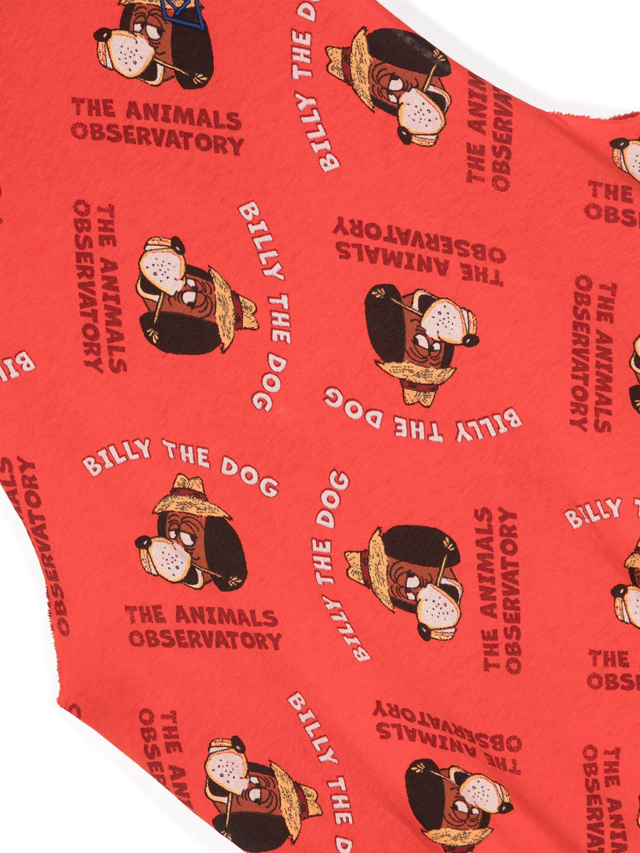 

Платье Billy The Dog The Animals Observatory, красный