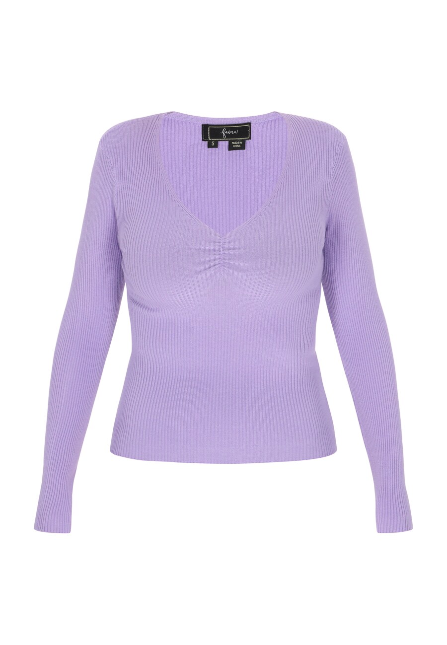 

Свитер faina Comfortable, фиолетовый