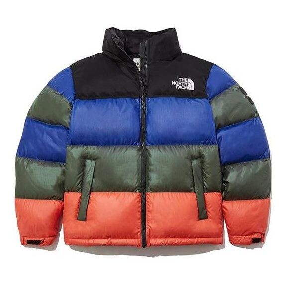 

Куртка nuptse puffer jacket 'multicolor' The North Face, мультиколор