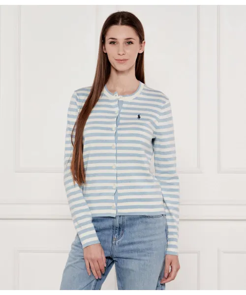 

Кардиган Regular fit Polo Ralph Lauren, синий