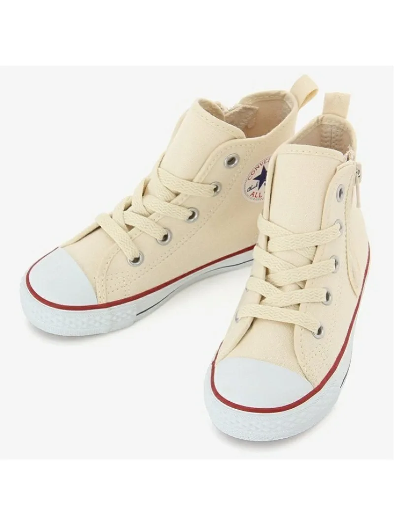 Кроссовки Детская сборная Новой Зеландии по стрижке «хай-кат» Converse, white — фото 2