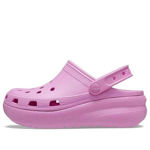 Сандалии classic cutie clog 'purple' Crocs, фиолетовый