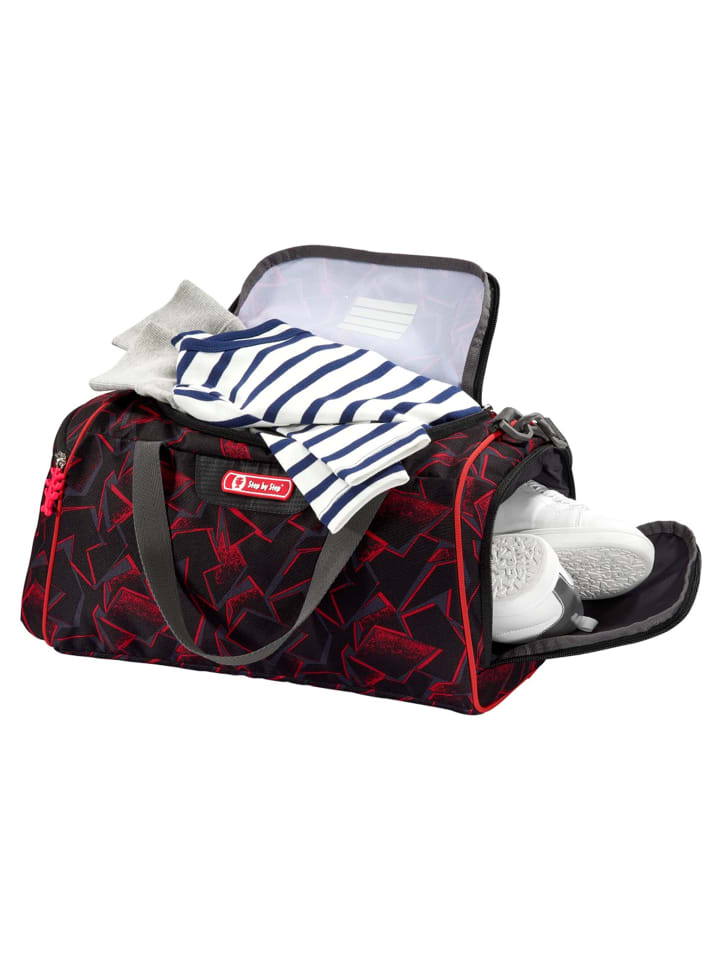 

Step by Step Спортивная сумка с влагоотводящим отделением, 13 л, цвет Ninja Yuma