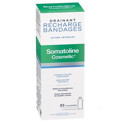 

Восстанавливающий раствор для снятия отечности кожи 400 мл Somatoline Cosmetic