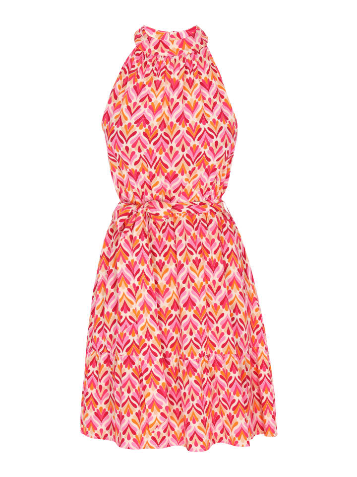

Платье до колена IZIA, цвет pink multicolor