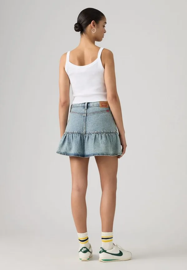 Юбка с оборками, юбка а-силуэта Levi'S, Today'S Trip Skirt — фото 3