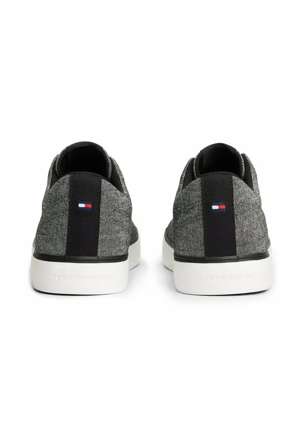 Кроссовки harlem core ii из шамбре Tommy Hilfiger, Black — фото 4