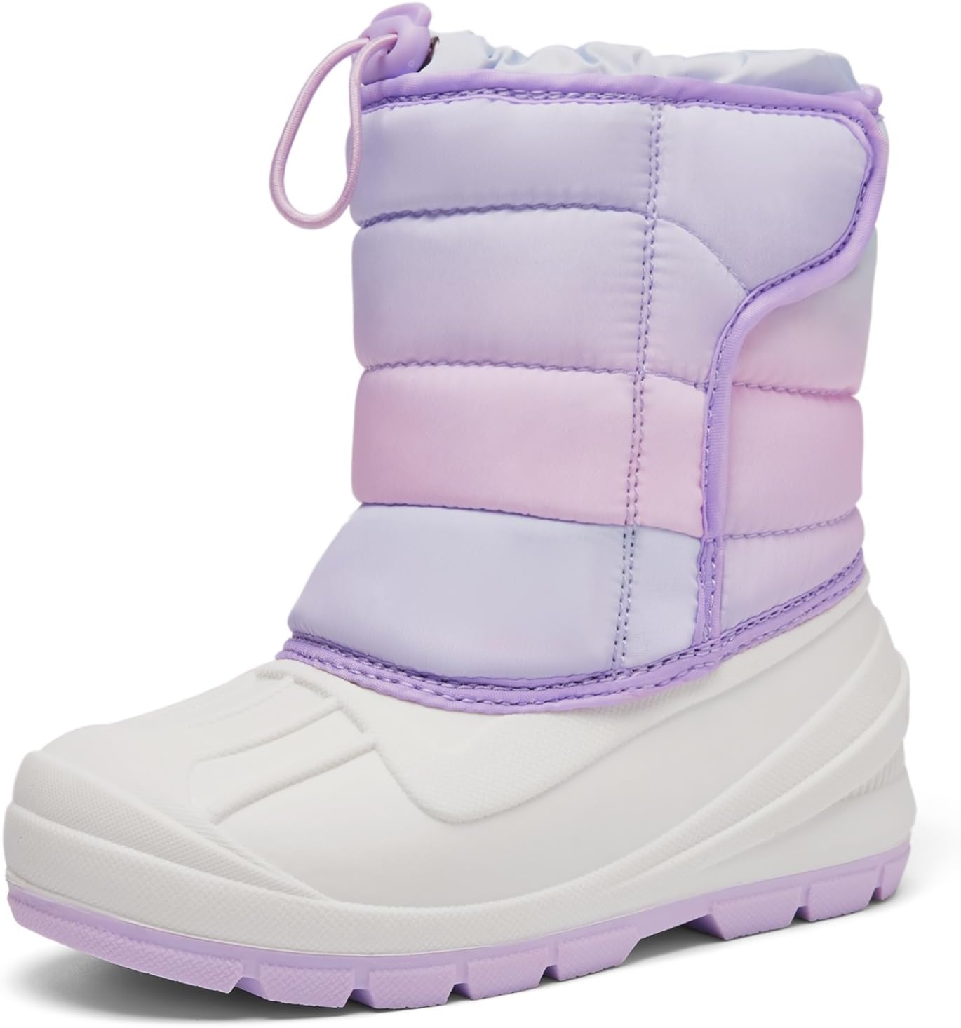 

Детские зимние ботинки MORENDL для мальчиков и девочек, водонепроницаемые, утепленные, с меховой подкладкой, Colorful