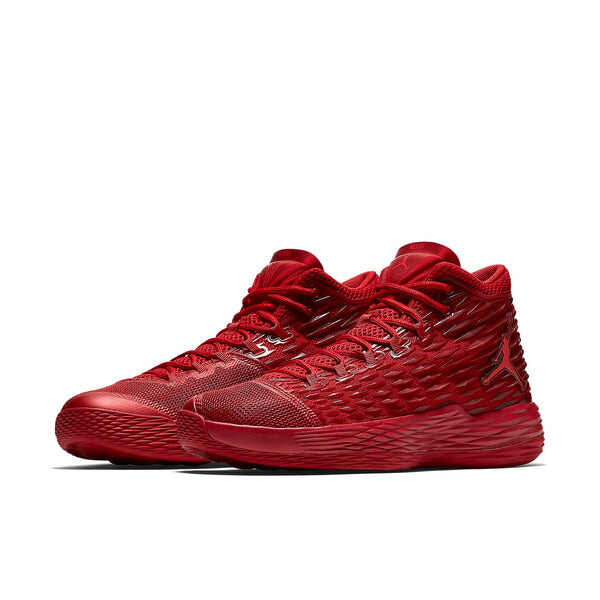 Кроссовки melo m13 x carmelo anthony красные Air Jordan, красный — фото 3
