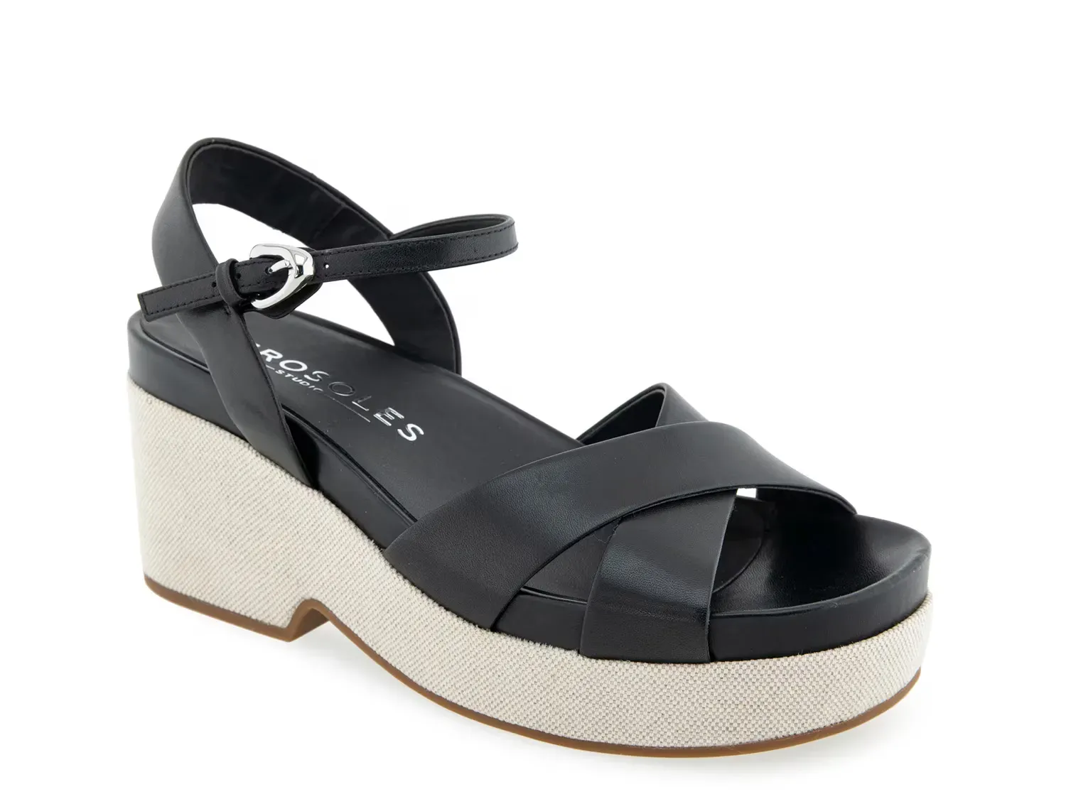 Сандалии на платформе Chabella Aerosoles, Black