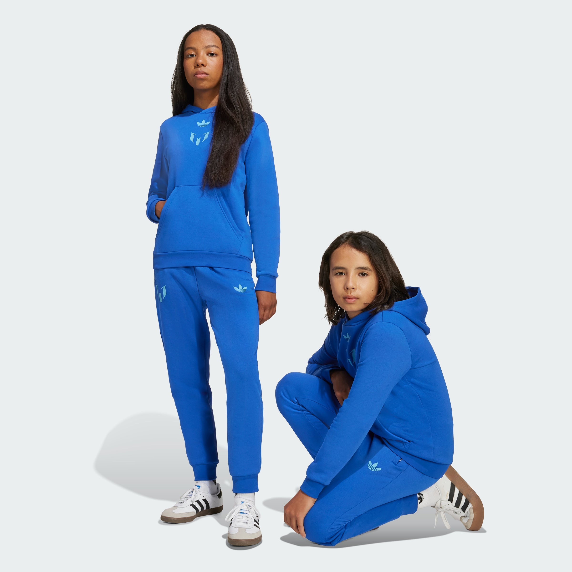 

Детские штаны Adidas Messi, синий