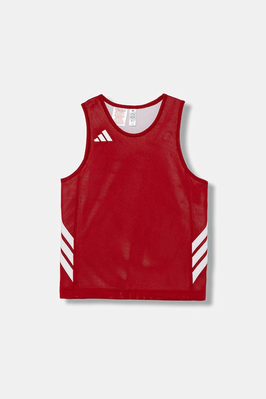 

Детский топ Adidas Originals, красный