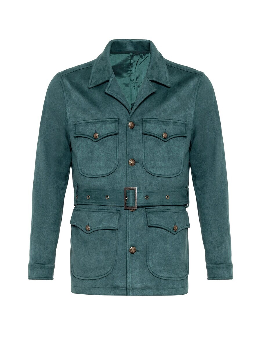 

Кожаная куртка Antioch Between-Season Jacket, изумрудный
