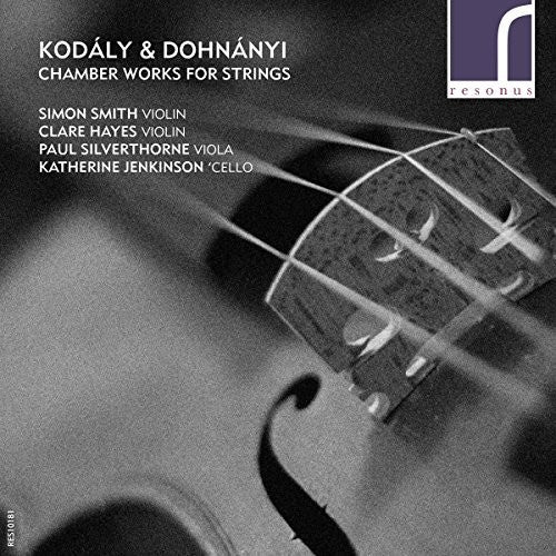 

CD диск Dohnanyi / Kodaly / Hayes / Silverthorne: Kodaly & Dohnanyi: Chamber Works for Strings