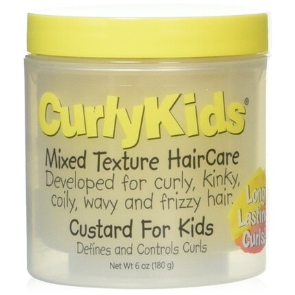 

CurlyKids Смешанный крем для ухода за волосами для детей, 6 унций