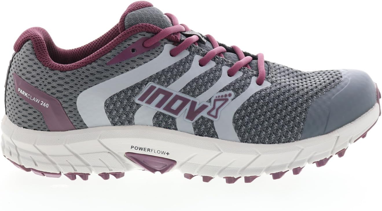 Мужские кроссовки для трейл-раннинга Inov-8 Roclite G 290 V2 с легкой графеновой подошвой G-Grip Inov8, фиолетовый — фото 2