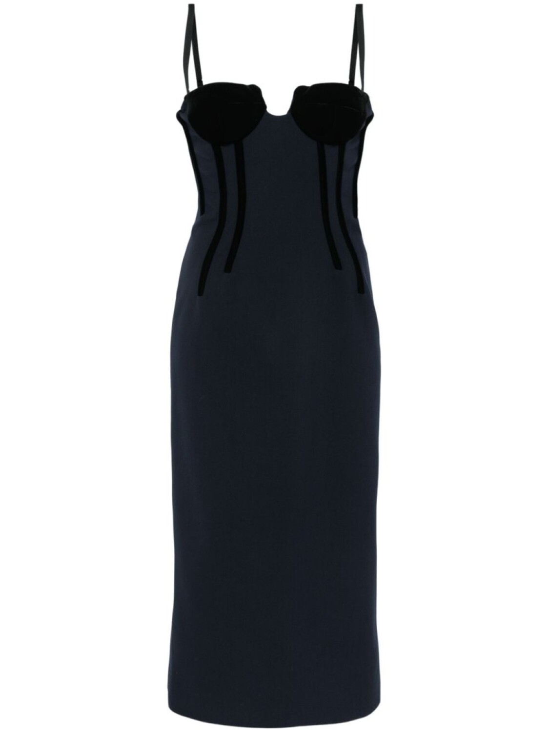

Sportmax платье миди Anemone, синий