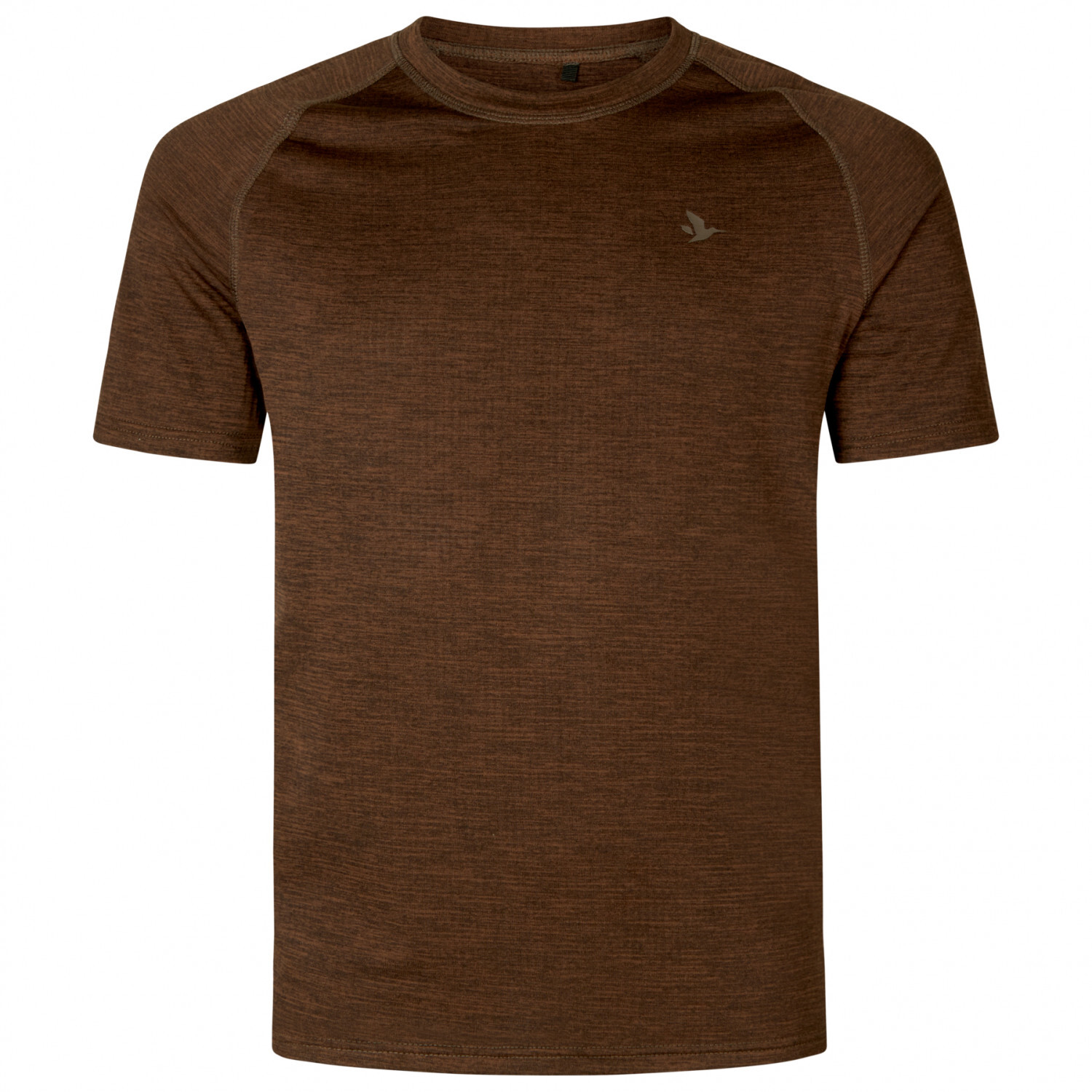 

Функциональная рубашка Seeland Active T Shirt, цвет Demitasse Brown