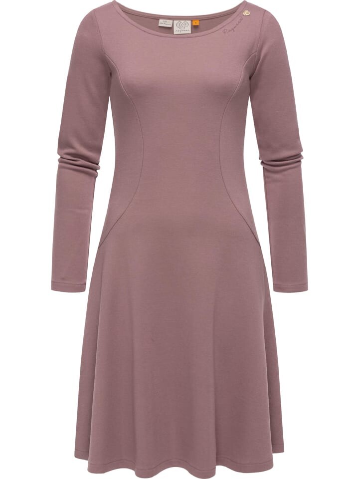 

Короткое платье ragwear A-Linien-Kleid Appero, цвет Mauve