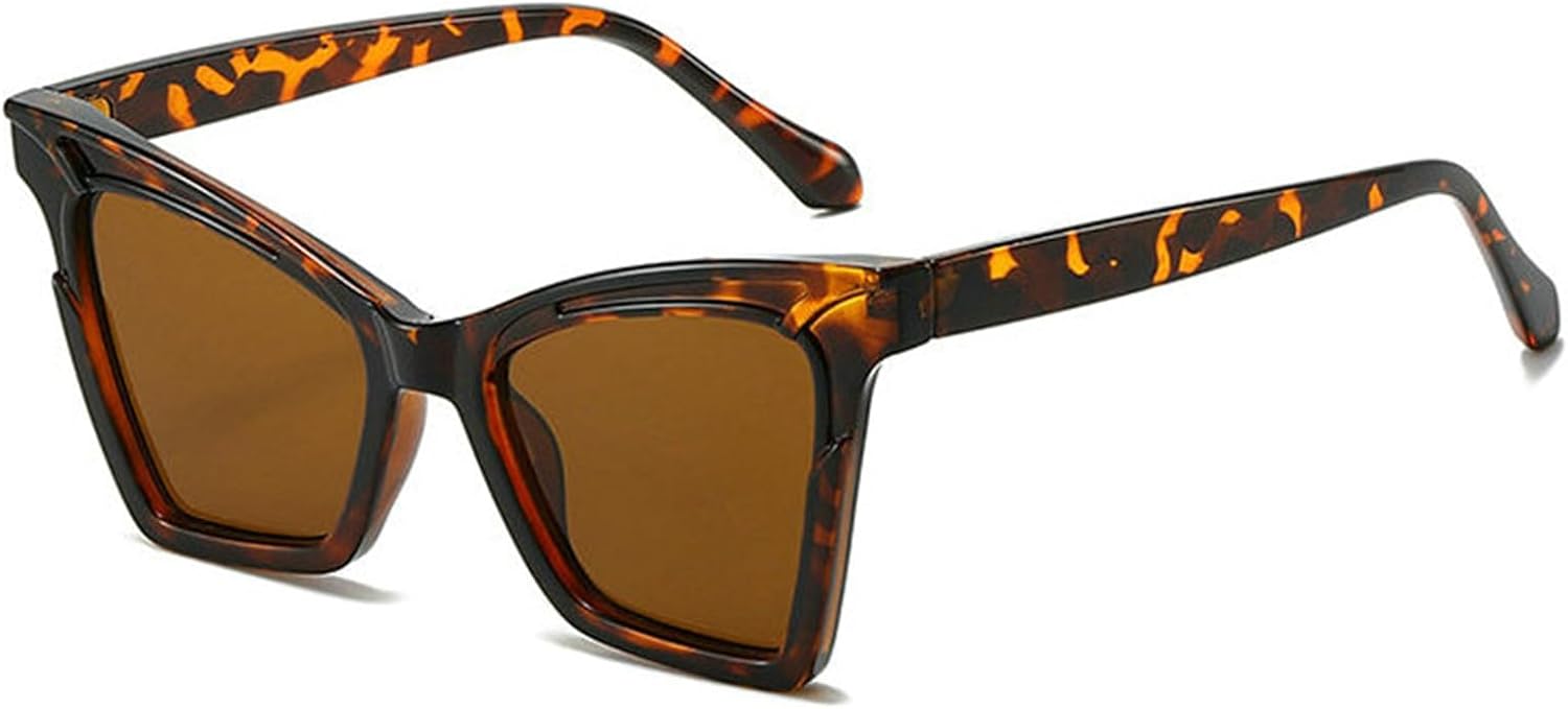 

Классические квадратные солнцезащитные очки «кошачий глаз» от Helena, женские, 2025 год, роскошные винтажные солнцезащитные очки большого размера, черные, с защитой от УФ-излучения UV400, C2