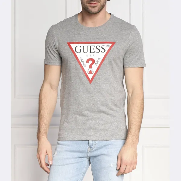 

Облегающая футболка Guess, серый
