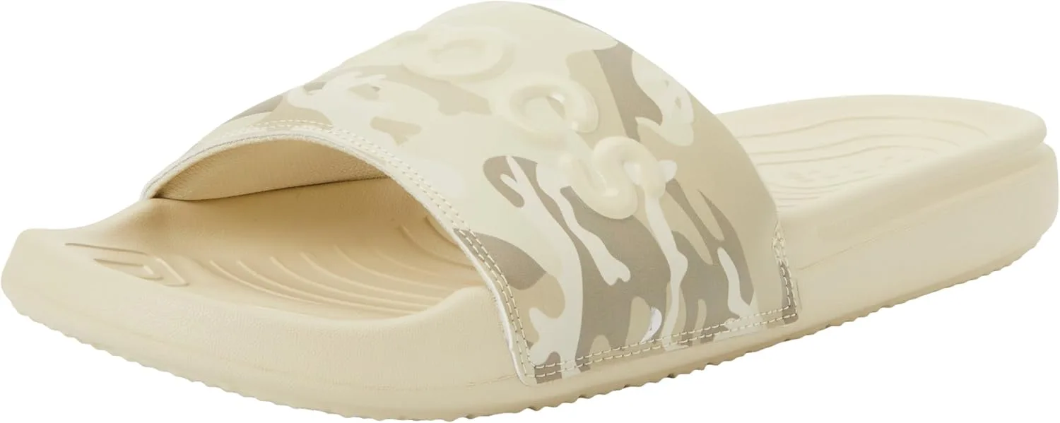 Мужские сандалии Crocs All Day Camouflage, слоновая кость