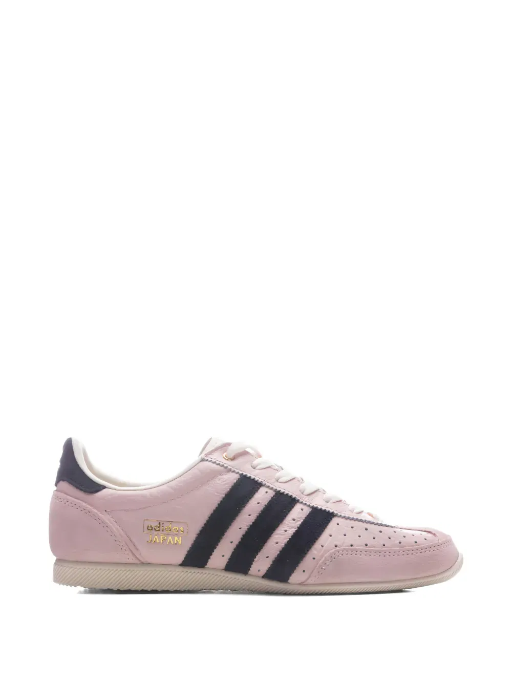 Кроссовки в японскую полоску Adidas, розовый