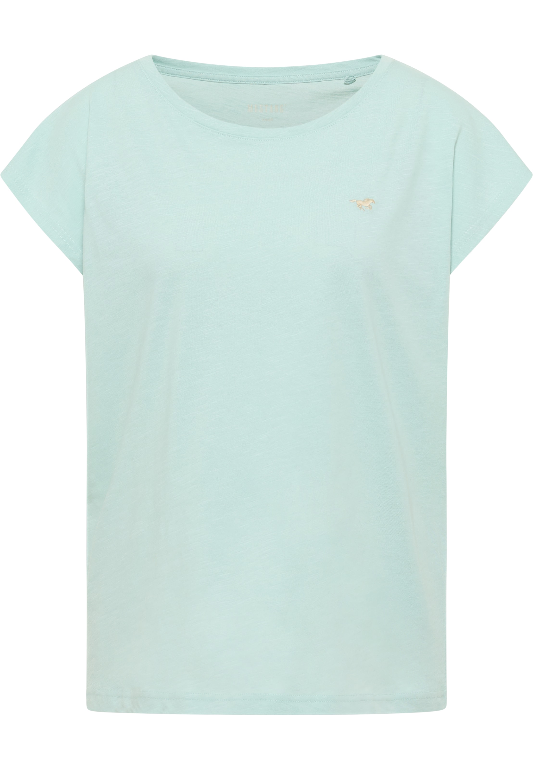 

MUSTANG Футболка 'Lesley' в светло-голубом цвете, Синий, MUSTANG Футболка 'Lesley' в светло-голубом цвете