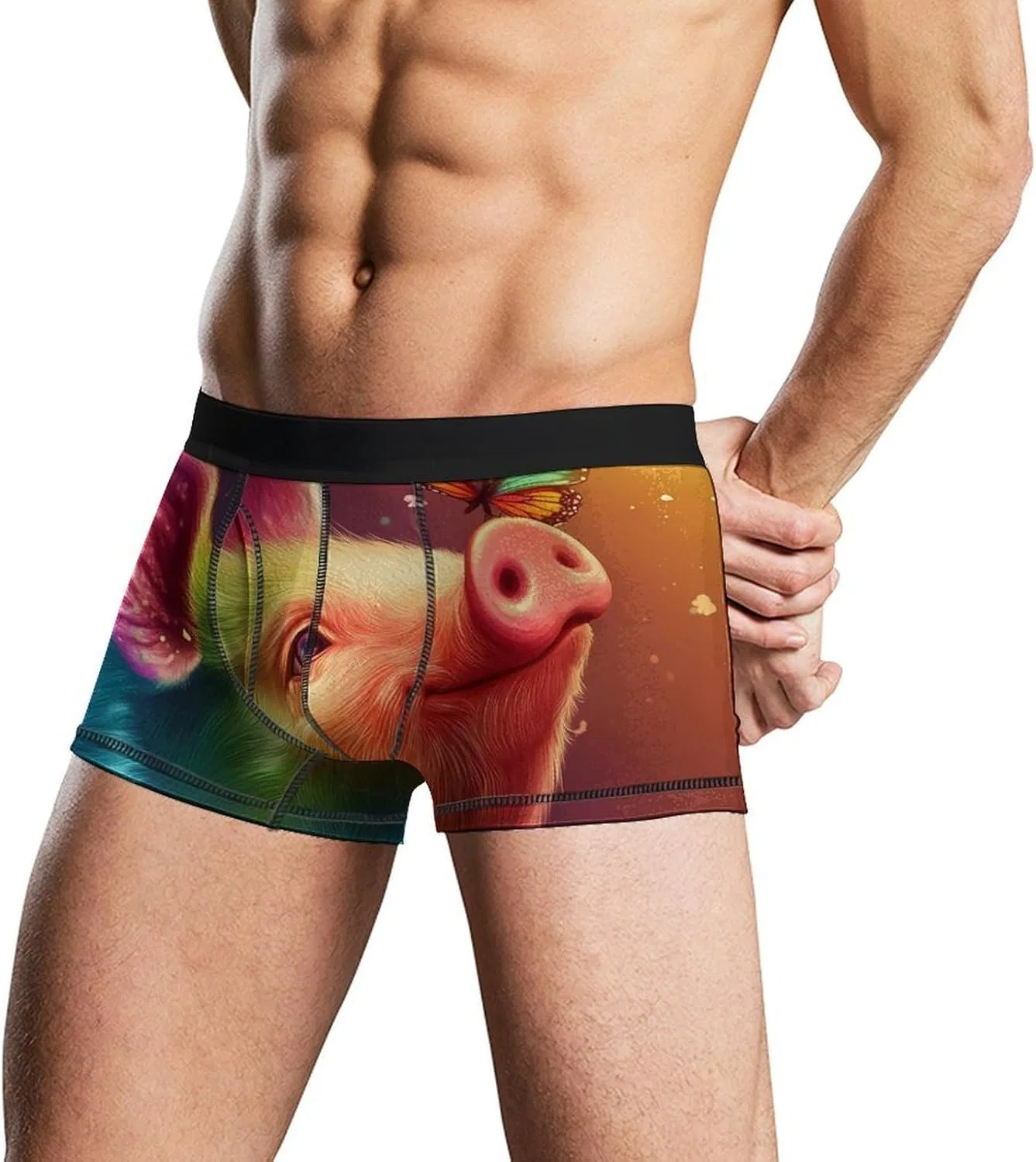 Боксеры, мягкие, Colorful Pigs, Style — фото 2