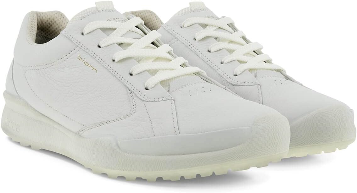 Мужские кроссовки Biom Hybrid Original Hydromax Водостойкие Ecco, белый — фото 4