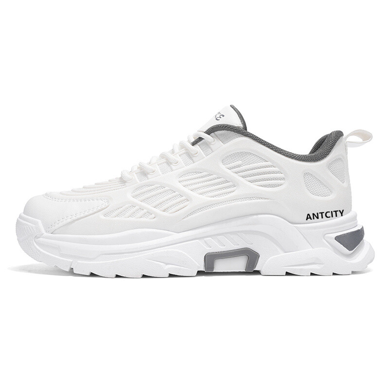 

Кроссовки мужские Lifestyle Shoes Men Low-Top Ant City, белый/черный