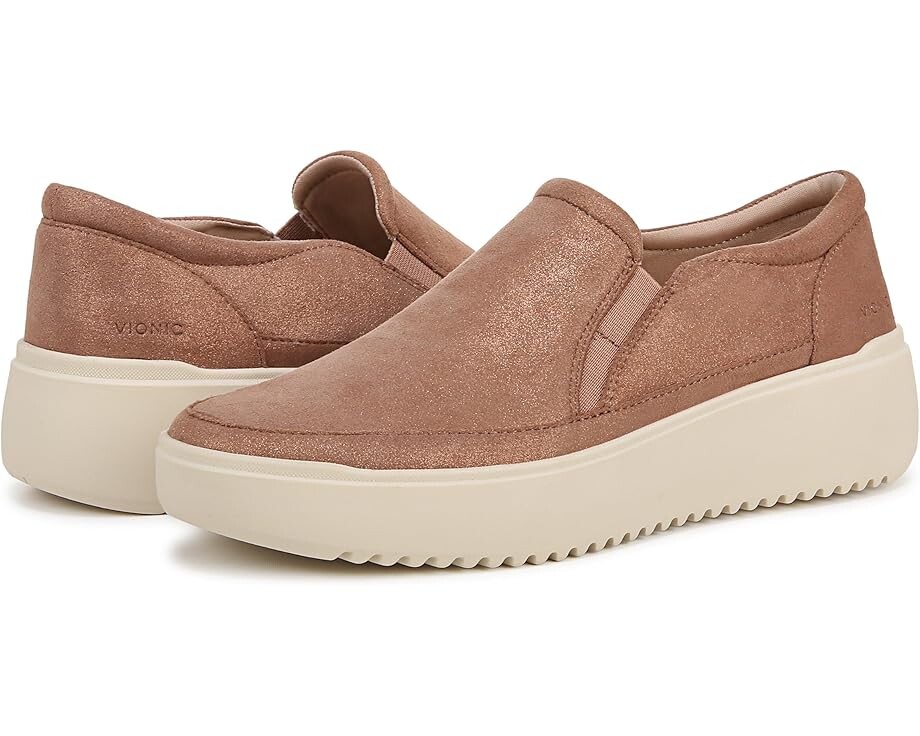 

Кроссовки VIONIC Kearny, цвет Polluted Rose Gold Leather