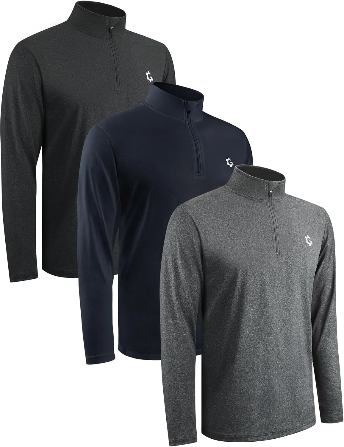 

Толстовка Quarter Zip на молнии, 3 шт, Long Sleeve, Quick Dry JumGear-Life