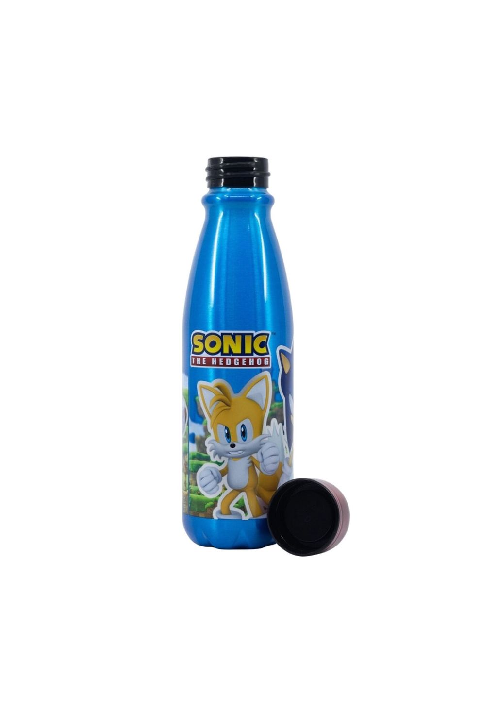 

Алюминиевая бутылка Sonic 600 мл – идеально для юных путешественников Cofi, разноцветная 23,5x6,6x6,6 см