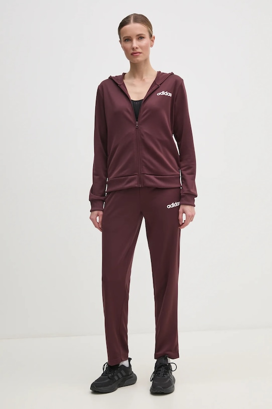 

Спортивный костюм LINEAR TS Adidas, красный