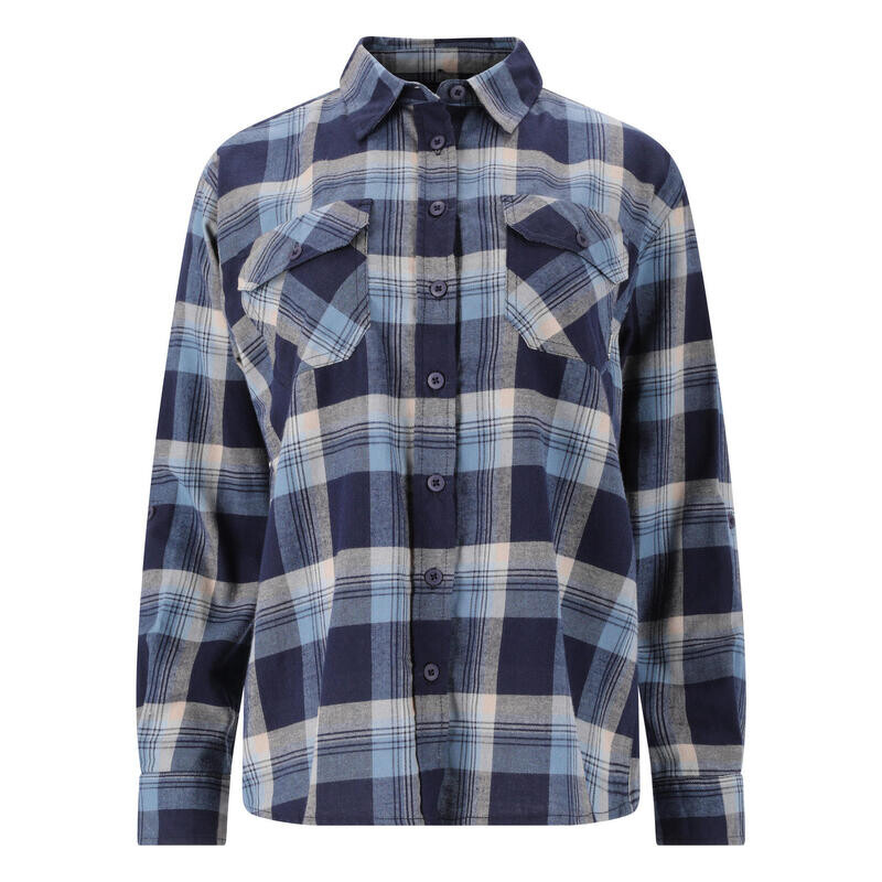

Походная рубашка Whistler, цвет dunkelblau/blau