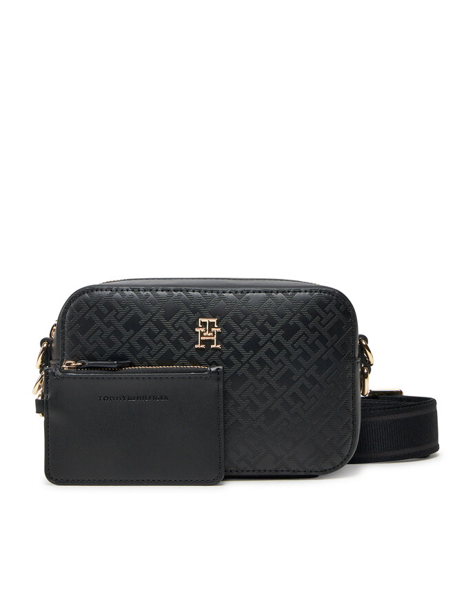 

Сумочка Th Distinct Camera Bag Mono AW0AW17221 Tommy Hilfiger, черный