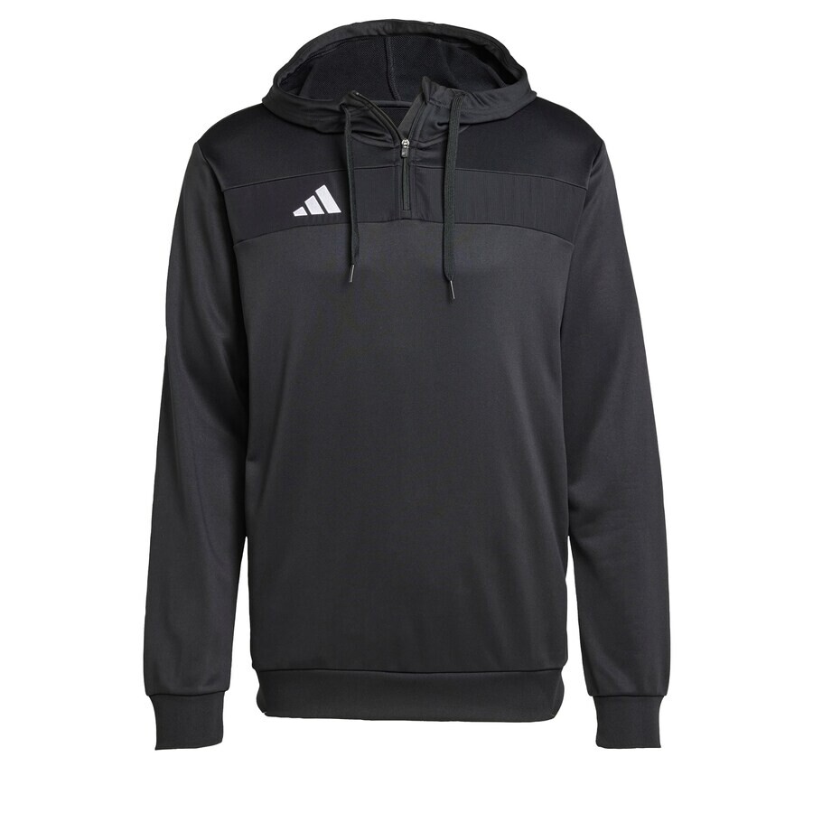 

Свитер с капюшоном на молнии ADIDAS PERFORMANCE Athletic Sweatshirt Tiro 25 Essentials, черный