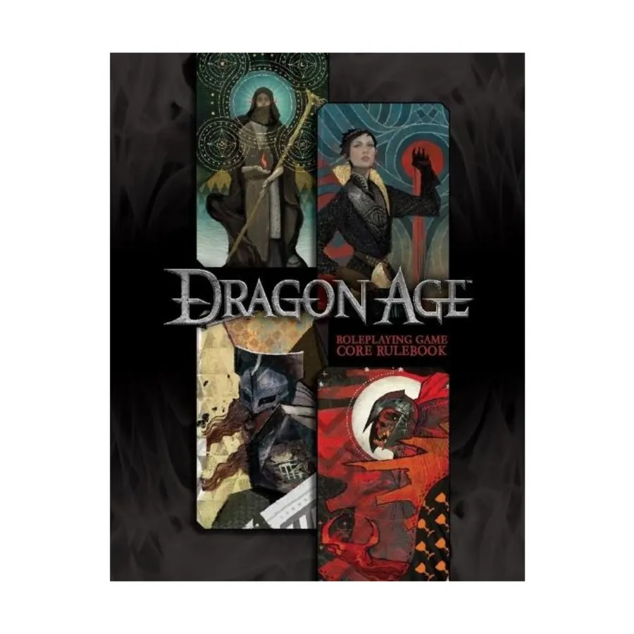 

Dragon Age Core Rulebook, Dragon Age - Dark Fantasy Roleplaying, твердый переплет