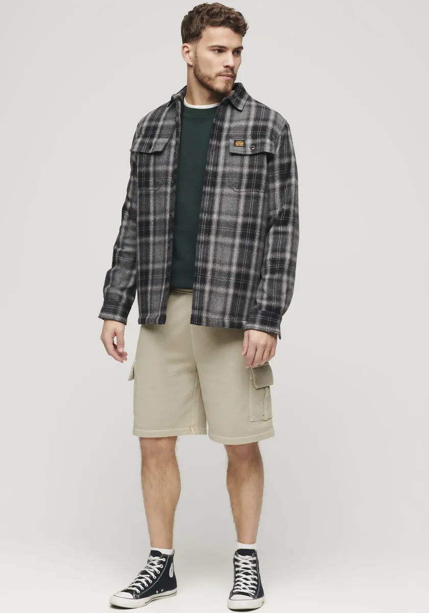 

Шорты карго Superdry "SD-CONTRAST STITCH CARGO SHORT", цвет Washed Pelic