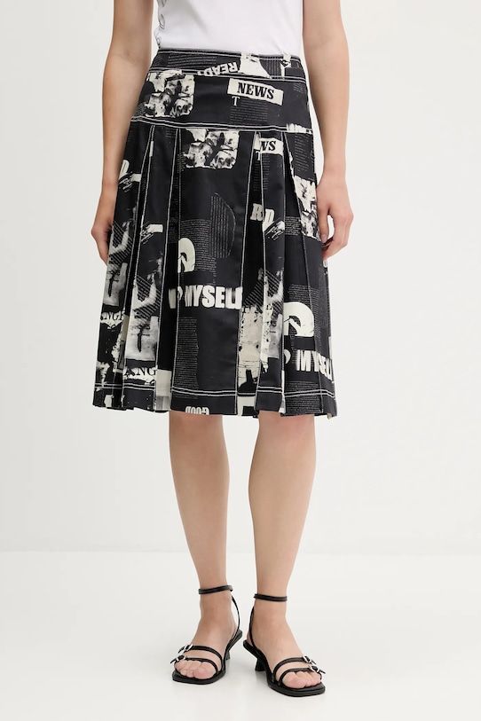 

Джинсовая юбка NEWSPP Desigual, черный