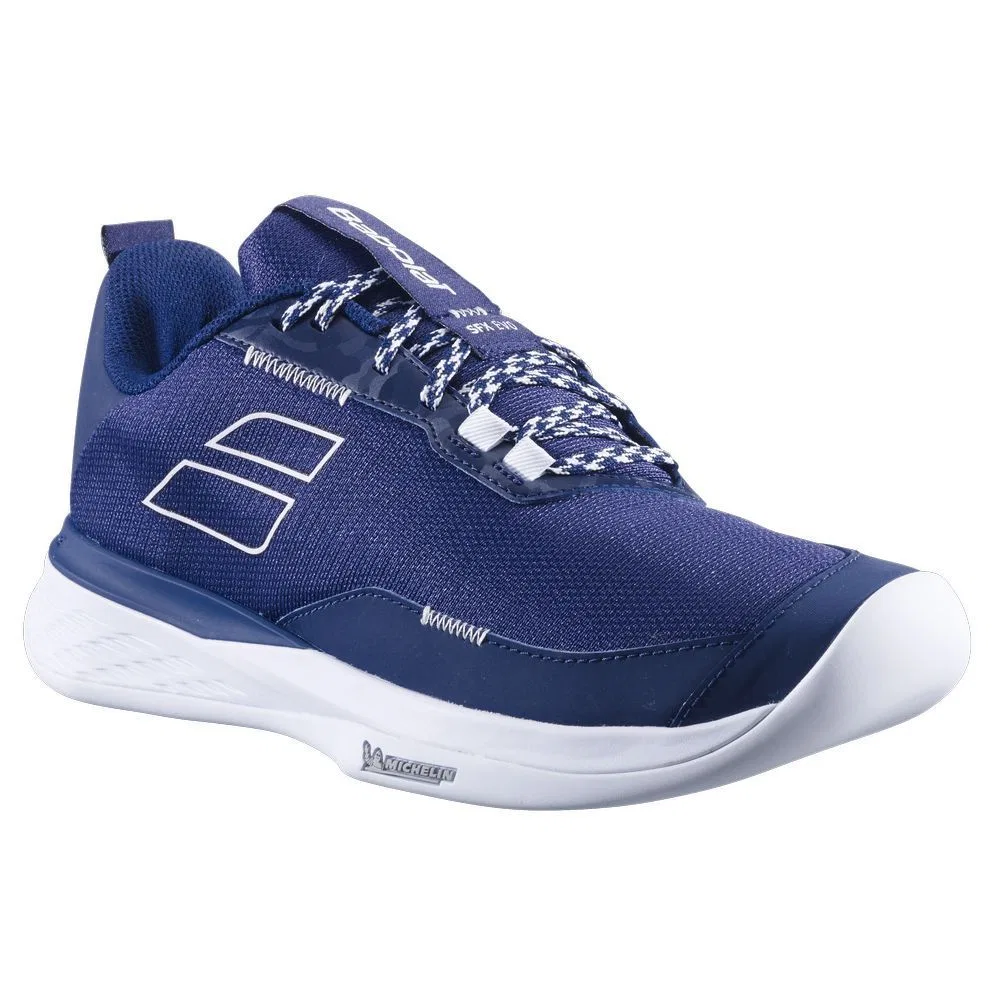 Мужские кроссовки для тенниса «SFX Evo Carpet» от Babolat, Dark Blue (4131) — фото 4