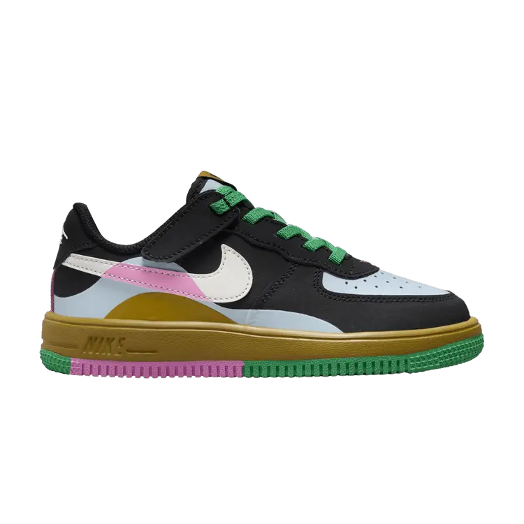 

Кроссовки Nike Force 1 Low EasyOn LV8 2 PS 'Dance', черный